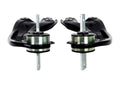 R1 14-24 Mazda 3 Front & Rear Carbon Coated Brake Rotor Set