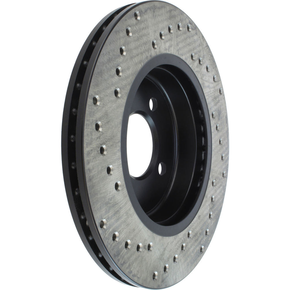 Select Sport Axle Pack, Drilled & Slotted, Front