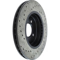 Select Sport Axle Pack, Drilled & Slotted, Front