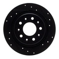 R1 Concepts black auto part