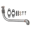 Gates 04-10 Chevrolet Silverado V-8 6.6L Diesel Turbo Oil Drain Line Turbocharger Oil Line