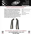 Remus 2021+ BMW M3 (G80)/M4 (G82) Non-Resonated Middle Connection Tube
