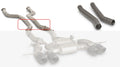 Remus 2021+ BMW M3 (G80)/M4 (G82) Non-Resonated Middle Connection Tube
