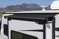 RV SLIDEOUT VINYL AWNING 81IN BLACK