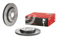Brembo 00-09 Honda S2000 Rear UV Coated Rotor