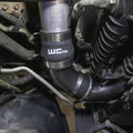 Wehrli intercooler close-up
