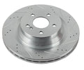 Power Stop 12-18 Mercedes-Benz CLS550 Front Left Evolution Drilled & Slotted Rotor