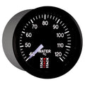 Autometer Stack 52mm 40-120 Deg C 1/8in NPTF Male Pro Stepper Motor Water Temp Gauge - Classic