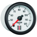 Autometer Stack 52mm 40-120 Deg C 1/8in NPTF Male Pro Stepper Motor Water Temp Gauge - Classic