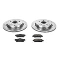 Power Stop 11-17 Chevrolet Caprice Rear Z23 Evolution Sport Brake Kit