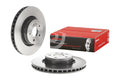 Brembo 12-21 Tesla S/16-21 X Front Premium UV Coated OE Equivalent Rotor