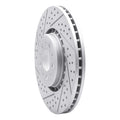 R1 03-09 Volvo Xc90 Front Left Drilled & Slotted Geoperformance Rotor