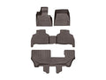 WeatherTech Cocoa Front and Rear Floorliners Fits -20-22 BMW 471507-1-7