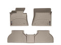 WeatherTech 07-11 BMW X5 Front and Rear Floorliners - Tan