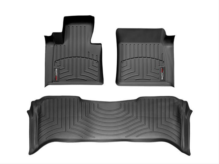WeatherTech black auto part