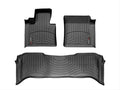 WeatherTech Black Front and Rear Floorliners Fits -20-06 Range Rover 44073-1-2