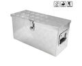 24" HEAVY DUTY CHROME ALUMINUM BOX