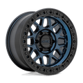XD840 17X9 6X5.5 G-BLK MACH -12MM