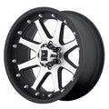 XD798 17X9 6X135 M-BLK MACH -12MM