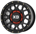 KMC POWERSPORTS KS135 15X6 4X156 S-BLK 38MM - KS13556044738