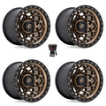 D785 15X7 4X156 BRZ MBLKRING 10MM