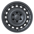 Nomad N502DU Arvo 16x8in / 5X139.7 BP / -10mm Offset / 106.5mm Bore - Dusk
