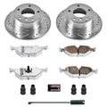 Power Stop 96-02 BMW Z3 Rear Z23 Evolution Sport Brake Kit