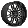 XD850 20X9 8X170 G-BLK MILL 18MM