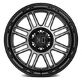 XD850 20X9 8X170 G-BLK MILL 18MM