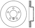 StopTech Sport Slotted (CRYO) 10-15 BMW X1 Front Left Rotor