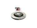 DBA 03-06 Jeep Wrangler Rear 4000 Series Slotted Rotor