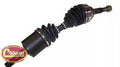 Right Front Axle Assembly for 02-07 Jeep JK Liberty w/ 3.7L Engine, 25.25 Inch Long Crown Automotive