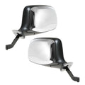 Xtune Pair Ford Superduty 04-14 Manual Telescoping Mirrors MIR-FF15004-MA-SET