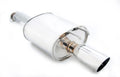 Megan Axle Back Exhaust Honda Civic SI 2 4DR 06-11 21 LBs 39 x 12 x 8.5. MSRP $231