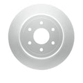 R1 16-21 Nissan Titan XD Rear Right Slotted Black Brake Rotor