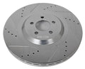 Power Stop 15-20 Dodge Charger Front Left Evolution Drilled & Slotted Rotor