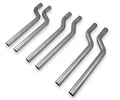 S-Bend Kit Exhaust S-Bend Assortment 2.50 Inch Tubing Various Offsets Set Of 6 Flowmaster