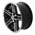 IROC 20x9 MACH/FACE BLACK