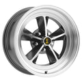 GT9 15x7 5 SPOKE RIM-CHARCOAL