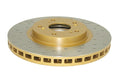 DBA 01-14 Acura CL Front Street Series Drilled & Slotted Rotor w/Gold Hat