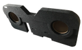 0218 RAM QUAD CAB A20210CPV10IN DUAL VENTED CARPETED UPFIRE ENCLOSURE