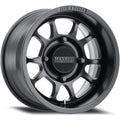 Method MR409 Bead Grip 15x7 / 4+3/13mm Offset / 4x156 / 132mm CB Matte Black Wheel