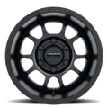 Method MR409 Bead Grip 15x7 / 4+3/13mm Offset / 4x156 / 132mm CB Matte Black Wheel
