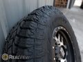 XD128 17X9 5X5.0 MACH BLK-RING -12MM