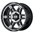 XD840 17X8 6X135 G-BLK MACH 18MM