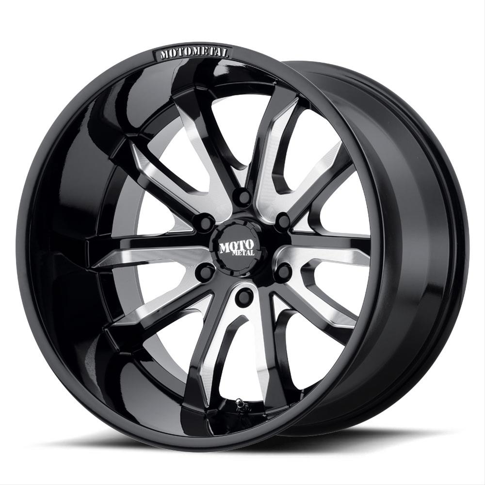 MO983 20X10 5X5.0 G-BLK MILL -18MM
