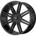 Wheel Pros Helo HE913 20X8.5 5X120 G-BLK 35MM HE91328552335