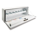 ACCESSORY PARTS CABINET TRAY STEEL 16GA 41.5X 3.5 X 9.5IN FOR HISIDE/SUPERSIDE BOXES WHITE FINIS