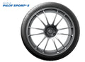 Michelin Pilot Sport 4 S 215/45ZR17 (91Y) XL