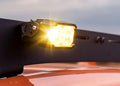 Morimoto 2Banger NCS LED Pod (Combo / Yellow)(Pair)